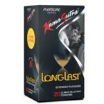 KamaSutra Condoms - Longlast, 20 Pieces Pack - Fast Shipping to USA