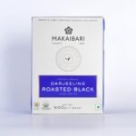 Makaibari Roasted Black Tea | 500 gms Monocartoon | Darjeeling Tea | Loose Black tea leaves - Fast Shipping to USA & Canada