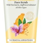 Biotique Ubtan & Collagen Tan Removal Face Scrub for Lighter, Even-Toned and Glowing Skin with Turmeric, Saffron & Almond|For Men & Women-100gm - Fast Shipping to USA & Canada