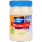 American Garden Eggless Mayonnaise Vegetarian Gluten Free, 473 ml / 460 g - Fast Shipping to USA & Canada