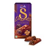 Cadbury Dairy Milk Silk Desserts Walnut Brownie Chocolate Bar, 140 Grams - Fast Shipping to USA & Canada