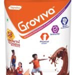Groviva Child Nutrition Supplement Powder Jar - 400g (Chocolate) - Fast Shipping to USA & Canada