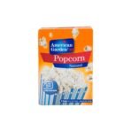 American Garden Popcorn - Natural, 3*91g Pack - Fast Shipping to USA & Canada