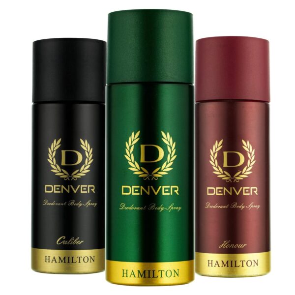 Denver Hamilton, Caliber & Honour Deodorant for Unisex, 495 milliliters - Fast Shipping to USA & Canada