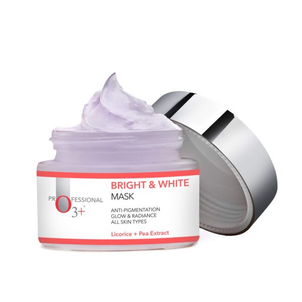 O3+ Bright & White Mask For Women & Men (All Skin Types) (50gm) - Fast Shipping to USA & Canada
