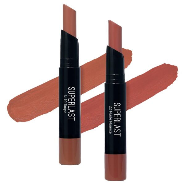 ME-ON Superlast Lipstick (19,22) Matte Finish - Fast Shipping to USA & Canada