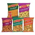 Bikano Namkeen Combi (5), 340g - Fast Shipping to USA & Canada
