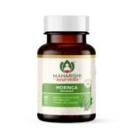 Maharishi Ayurveda Organic Moringa Tablets 500 MG | Immunity Booster | 100% Organic | Healthy Digestion & Appetite | Reduces Cholestrol Level & Anti Inflammatory 60 Tablets | Pack of 1 - Fast Shipping to USA