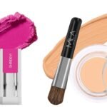 MILA Beaute Pro Matte Lipstick | Creamy Matte Lipstick | Shade - Shridevi, 4.2g Conceal It Pot Concealer For Face Makeup | Shade - (Medium Beige, 4g) - Fast Shipping to USA & Canada