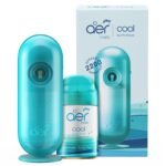 Godrej aer Matic Kit (Machine + 1 Refill) - Automatic Room Fresheners with Flexi Control Spray | Cool Surf Blue | 2200 Sprays Guaranteed | Lasts up to 60 days (225ml) - Fast Shipping to USA & Canada