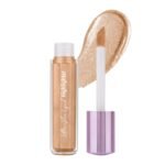 Hilary Rhoda Ultra Glow Liquid Highlighter | Illuminating & Glitter Liquid Highlighter | Dewy Finish | Cruelty-Free & Vegan | Luminescent Finish | Weightless -3.8g (Ultra Champagne - Shade 03) - Fast Shipping to USA & Canada