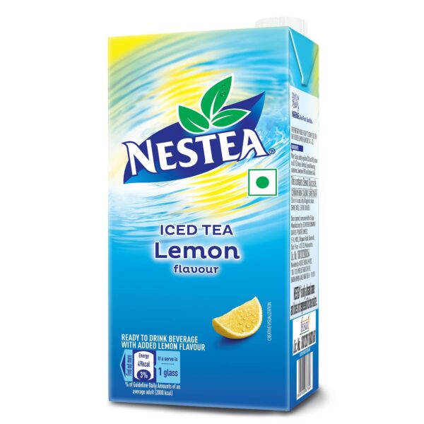 NESTEA Powder Instant Iced Tea | Refreshingly Good Taste | Source of Vitamin C | 1L Tetra pack - Fast Shipping to USA & Canada