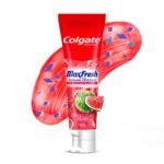 Colgate MaxFresh Watermelon Blast Gel Toothpaste, with Cooling Crystals, Watermelon Flavour, and Ultrafreeze Technology for Intense Freshness, 100g - Fast Shipping to USA & Canada