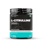 Carbamide Forte L Citrulline Malate Powder 2000mg | Boosts Nitric Oxide, Pre Workout Supplements for Men & Women - Unflavoured - 50 SERVINGS - 100g - Fast Shipping to USA