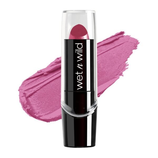 Wet N Wild Silk Finish Lipstick 526 C Retro Pink - Fast Shipping to USA & Canada