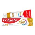 Colgate Total Anti-Tartar Toothpaste | Anti-Germ Tooth Paste | Colgate Paste Toothpaste with 1.5x Better Tartar Reduction (150gm) - Fast Shipping to USA & Canada