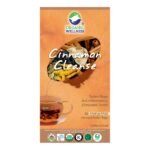 ORGANIC WELLNESS Cinnamon Cleanse Tea | 25 Tea Bags I Herbal Infusion I Ginger & Black Pepper - Fast Shipping to USA & Canada