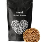 Fruitri Kashmiri Walnuts Kernel Broken 500g, Without Shell, 16Pcs Broken Akhrot Giri - Fast Shipping to USA & Canada