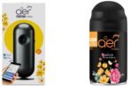 Godrej aer Smart Matic Kit - BLUETOOTH ENABLED Automatic Air Freshener spray| Alive (225ml) & Smart Matic Refill - BLUETOOTH ENABLED Automatic Air Freshener Spray | Alive (225ml) - Fast Shipping to USA & Canada