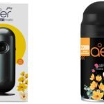 Godrej aer Smart Matic Kit - BLUETOOTH ENABLED Automatic Air Freshener spray| Alive (225ml) & Smart Matic Refill - BLUETOOTH ENABLED Automatic Air Freshener Spray | Alive (225ml) - Fast Shipping to USA & Canada
