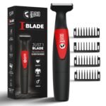 Beardo I Blade Trimmer for men | No Nicks and Cuts | Electric Shaver with powerful motor | Perfect for different beard styles for Gen Z | Multiple Length Settings - Fast Shipping to USA & Canada