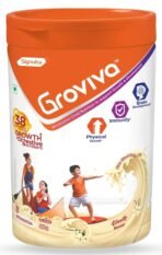 Groviva Child Nutrition Supplement Jar, 400g (Vanilla) - Fast Shipping to USA & Canada