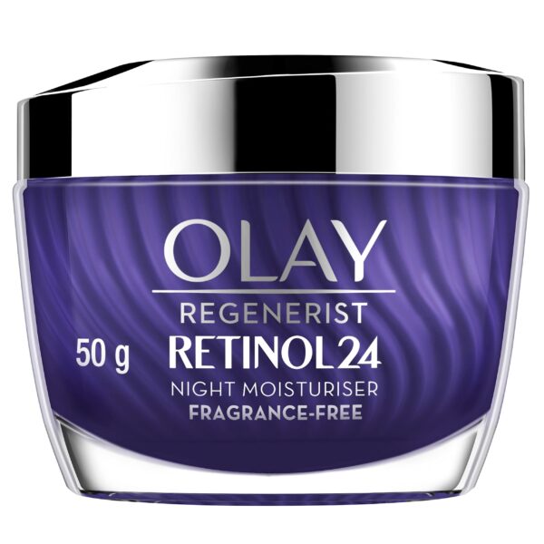 Olay Night Cream: Regenerist Retinol 24 Moisturizer, 50 g - Fast Shipping to USA & Canada