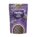 Farmley Chia Seeds 500g, Pack of 1 I Seeds for Eating | Seeds for Weight Management | Rich in Calcium, Protein & Fibre - Fast Shipping to USA & Canada