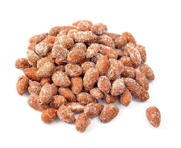 Berries And Nuts Honey Roasted California Almond | Honey Almonds | 200 Grams - Fast Shipping to USA & Canada