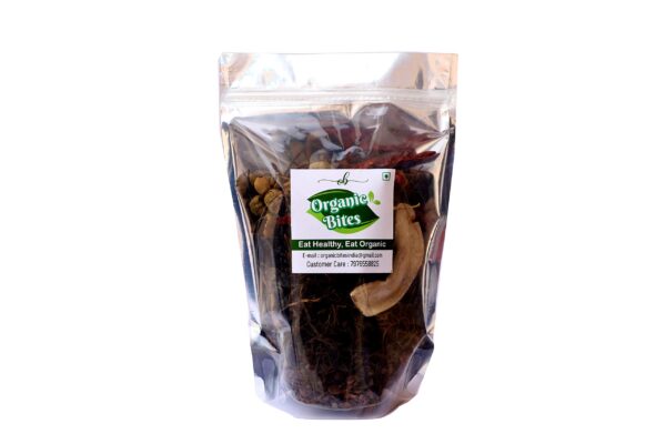 Organic Bites Premium Panchkuta (Ker, Sangri, Kumatiya, Gundha, Amchur, Whole Red Chilly) (200) - Fast Shipping to USA & Canada