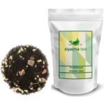 Siyacha Tea Indian Traditional Masala Chai|Organic Assam CTC Black Tea with Ginger,Cardamom,Nutmeg,Black Pepper,Cinnamon,Clove Blend|Healthy Loose Leaf Chai Patti|Milk Beverage (100 Garms) - Fast Shipping to USA & Canada