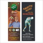 Amrith Noni D Plus 1000ml + Artho Plus 750ml ? Combined Support for Healthy Blood Sugar Levels and Joint Function
