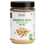 Bixa Botanical Kaunch Beej Powder 200Gm(Velvet Bean Powder,Mucuna Pruriens,Kapikacchu)L-Dopa Source,Natural Nervine Tonic&Muscle Builder