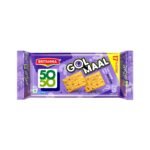 50-50 Golmaal Light Crackers with Kaala Jeera Biscuits, 200g - Fast Shipping to USA & Canada