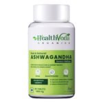 HEALTH VEDA ORGANICS PRIVATE LIMITED Ashwagandha 1000Mg | High Strength Potent Formula | Boosts Immunity & Energy | Rejuvenates Mind & Body | 60 Veg Tablets | For Both Men & Women - Fast Shipping to USA