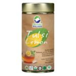 Organic Wellness Tulsi Lemon Tea 100 Gram Tin - Fast Shipping to USA & Canada