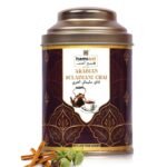 Hamiast Arabian Sulaimani Chai, Black Tea with Spices, Traditional Middle Eastern Blend 185g (Pack of 1 | Makes 90+ Cups) - Fast Shipping to USA & Canada