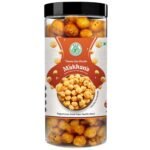 H&H HEALTH & HYGIENE Roasted Tomato Makhana Sourced Directly Healthy Snack Fox Nuts | Lotus Puffs | Rich in Calcium | Maintains Weight | Fit for Fasting (Makhana) (100g, Tomato Pack Of 1) - Fast Shipping to USA & Canada