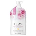 Olay Fresh Outlast Rose Water & Sweet Nectar Body Wash, 33 fl oz - Fast Shipping to USA & Canada