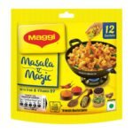 MAGGI Masala-Ae-Magic Vegetable Masala, All In One Powder|72 Grams Pouch (6G X 12 Sachets) - Fast Shipping to USA & Canada