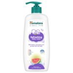 Himalaya Refreshing Baby Wash 400ml | No tears formula |with Watermelon, Neem & Lemon| Keeps baby's skin cool & fresh - Fast Shipping to USA & Canada
