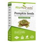 Attar Ayurveda Raw Pumpkin Seeds for Eating (250 Grams) | Protein and Fiber Rich Superfood | Unsalted, unroasted - Fast Shipping to USA & Canada
