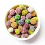 Organic Bites Mix Fruit Churan Toffee- Pineapple, Guava, Imli, Anardana, Mango- Ladoo Natural Churan Candy Balls-Digestive -900 gm - Fast Shipping to USA & Canada