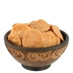 Organic Bites Crispy Sev Puri Papdi (Used for making Papdi Chaat & Sev Puri) -200 gm - Fast Shipping to USA & Canada