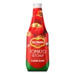 Del Monte Tomato Ketchup - Classic Blend, 1kg | No MSG |100% vegan | Top Quality |Made by Chef Loved by all - Fast Shipping to USA & Canada