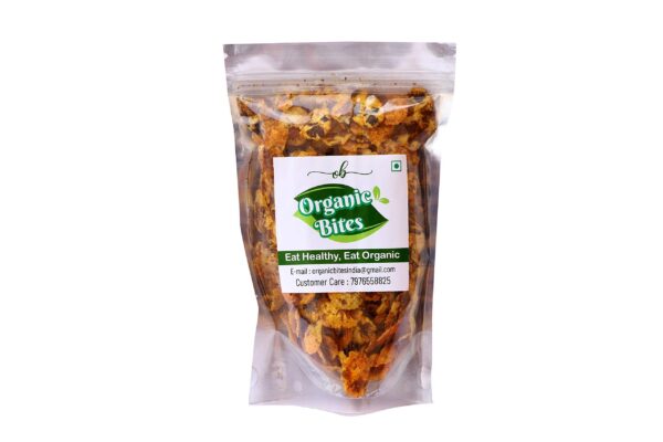 Organic Bites Roasted Chana JOR Garam Namkeen (Oil Free, Protein Rice & Gluten Free)-900 gm - Fast Shipping to USA & Canada