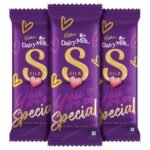 Cadbury Dairy Milk Silk Heart Blush Valentine's Gift Pack Chocolate Bar, 150 g (Pack of 3) - Fast Shipping to USA & Canada