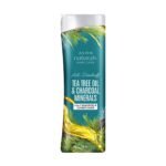 Avon Naturals Tea Tree Oil & Charcoal Minerals 2 in1 Shampoo and Conditioner- 180ml - Fast Shipping to USA & Canada