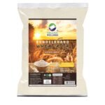 Organic Wellness Kathiya Wheat Atta | Emmer Wheat Flour | High Fiber, Low Gluten & Diabetic Friendly | Whole Wheat Chakki Flour - 5 KG Pack - Fast Shipping to USA & Canada