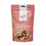 Berries And Nuts Premium Jumbo Brazil Nuts 250 Grams | Rich Source of Selenium, Antioxidant Rich Super Food - Fast Shipping to USA & Canada